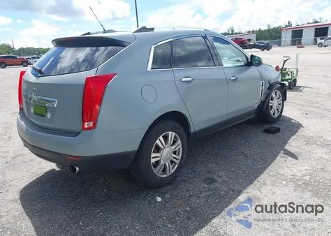 2015 Cadillac Srx Luxury Collection из США, поврежденный, VIN 3GYFNEE39FS623348